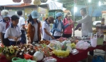 Phiên chợ hàng Việt về Phú Mỹ: Mang lợi ích đến cho người dân