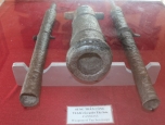 Vũ khí, hiện vật của nghĩa quân Tây Sơn trong trận Rạch Gầm-Xoài Mút