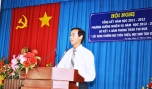 Thầy Huỳnh Văn Chẳng: Học tập phong cách trọng dân, gần dân của Bác