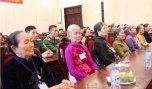 Các Bà mẹ Việt Nam Anh hùng tỉnh Tiền Giang thăm Bộ Quốc phòng