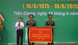 Long trọng tổ chức Lễ Kỷ niệm 40 năm Ngày Truyền thống BĐBP Tiền Giang