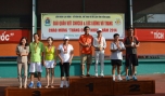 Bế mạc Giải quần vợt CNVCLĐ& LLVT tỉnh Tiền Giang năm 2014