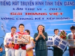 Võ Nguyễn Thành Tâm đạt giải Nhất Tiếng hát truyền hình - Giải Hoàng Việt lần VI