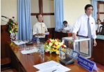 Ông Nguyễn Văn Danh, Chủ tịch HĐND tỉnh bỏ phiếu bầu bổ sung chức danh Phó Chủ tịch UBND tỉnh nhiệm kỳ 2011-2016.