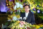 Thủ tướng Nguyễn Tấn Dũng phát biểu tại buổi lễ. Ảnh: Nhật Bắc