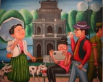 Triển lãm "Made in Hà Nội": Nhiều góc nhìn về Tháp Rùa