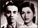 Nhạc sĩ Hoàng Việt và vợ - Ảnh: tư liệu