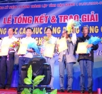 Tiền Giang đoạt giải thưởng Cuộc thi sáng tác ca khúc Đồng bằng sông Cửu Long năm 2012 - 2013
