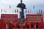 Lễ kỷ niệm 150 ngày mất của Trương Định tại TX Gò Công