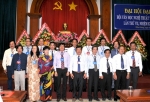 Ban Chấp hành Hội VHNT tỉnh Tiền Giang nhiệm kỳ 2016 - 2021