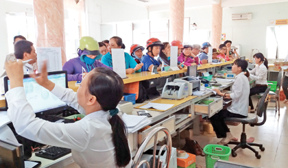 Bưu điện tỉnh Tiền Giang đang nỗ lực mở rộng dịch vụ, nâng cao chất lượng phục vụ.