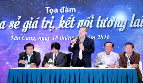 Ông Nguyễn Kim Lan, Chủ tịch TGB cho biết sẽ nỗ lực giải quyết đầu ra nông sản của Tiền Giang.